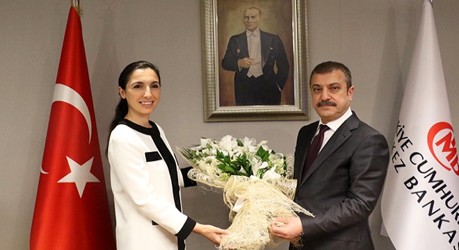 TCMB Başkanı Erkan, görevi Kavcıoğlu'ndan devraldı