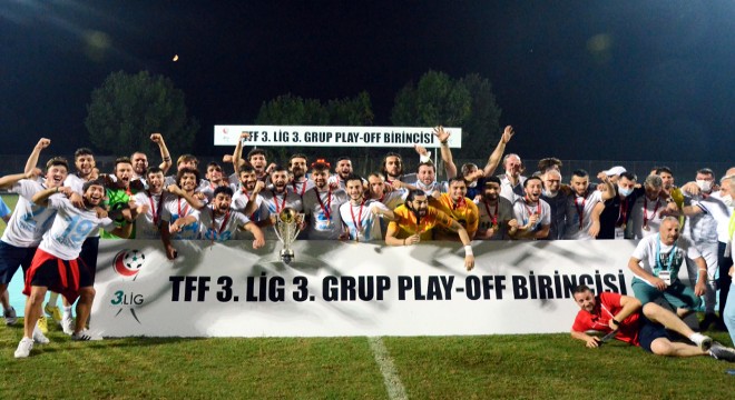 TFF 2'nci Lig'e yükselen son takım Pazarspor oldu