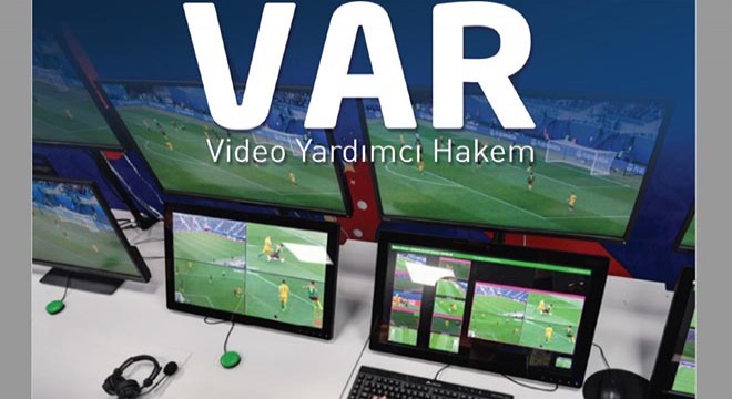 TFF'den ayrıntılı VAR tanıtımı
