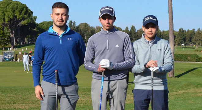 TGF 2020 Türkiye Golf Turu Antalya'da başladı
