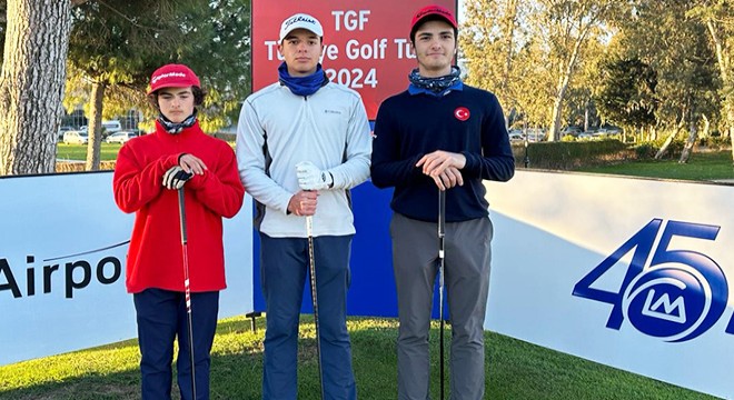 TGF Türkiye Golf Turu 1. Ayak mücadelesi Antalya'da başladı