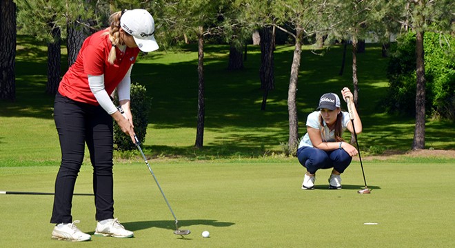 TGF Türkiye Golf Turu A kategorisi ikinci ayağı Antalya'da başladı