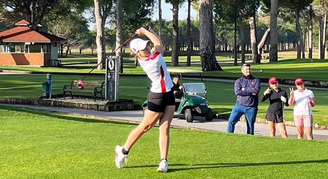 TGF Türkiye Golf Turu'nun 3'üncü ayak müsabakaları başladı