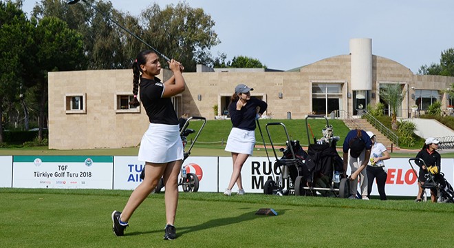 TGF Türkiye Golf Turu'nun 7'nci ayağı başladı