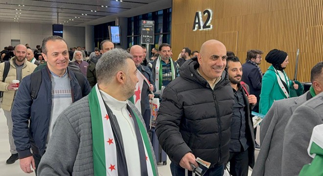 THY'nin Şam seferleri 13 yıl aradan sonra başlıyor