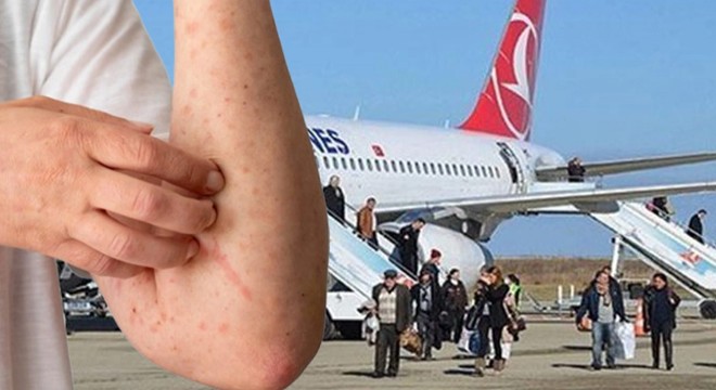 THY uçuşu ABD'yi alarma geçirdi: 'Kızamık' krizi