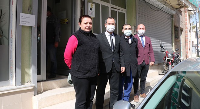 TMO'dan Sandıklı Ziraat Odası'na ziyaret