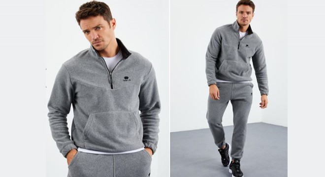 TOMMYLIFE ile Kış Aylarında Sıcak ve Şık Polar Eşofman Takımları