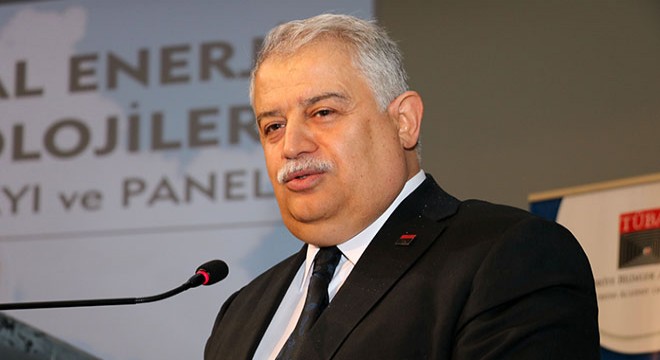 TÜBA Başkanı Şeker: Türkiye'nin enerji açığı pek kalmadı