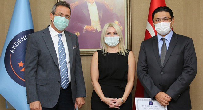 TÜBİTAK'tan destek alan öğretim üyelerine teşekkür