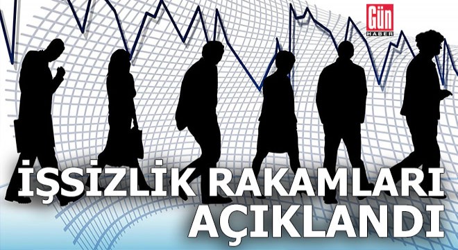 TÜİK, işsizlik rakamlarını açıkladı
