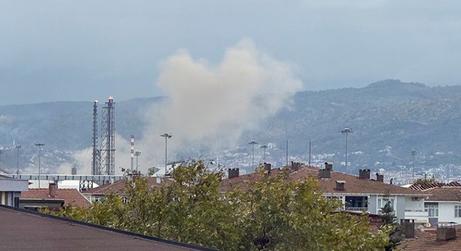TÜPRAŞ'ta tatbikat sırasında patlama