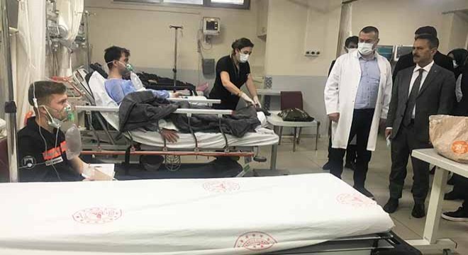 TÜPRAŞ'taki patlamada yaralanan 12 kişi taburcu edildi