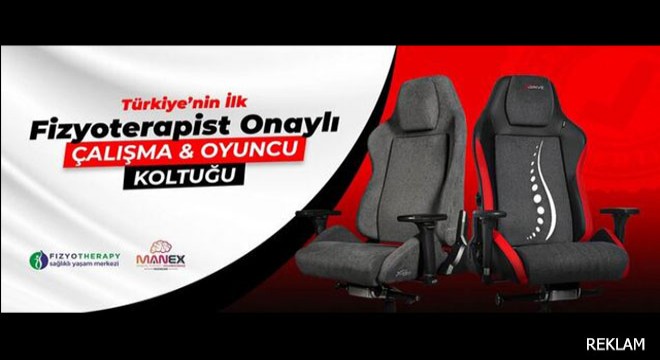TÜRKİYE'NİN FİZYOTERAPİST ONAYLI İLK ÇALIŞMA VE OYUNCU KOLTUĞU