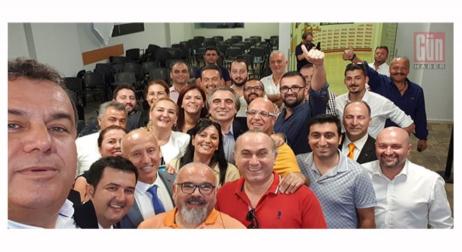 TÜRSAB Akdeniz'de seçim vardı