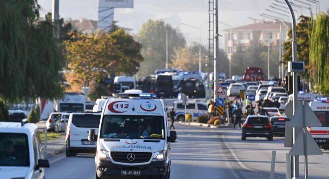 TUSAŞ'ta yaralanan 22 kişiden 17'si taburcu edildi