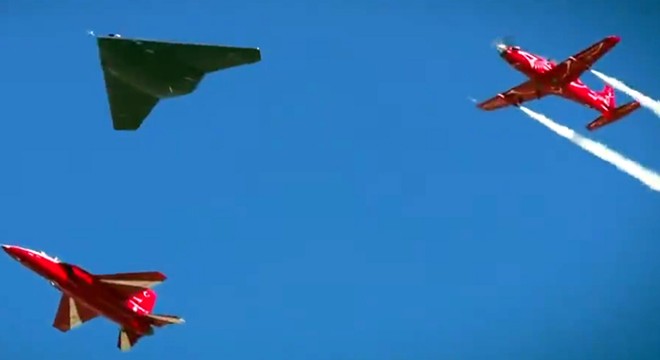 TUSAŞ'tan, SSB'nin 39'uncu kuruluş yıl dönümü videosu