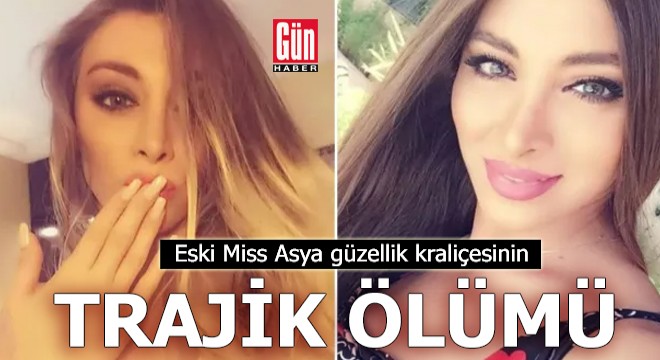 TV yıldızı ve eski Asya Güzeli, trajik bir şekilde hayatını kaybetti
