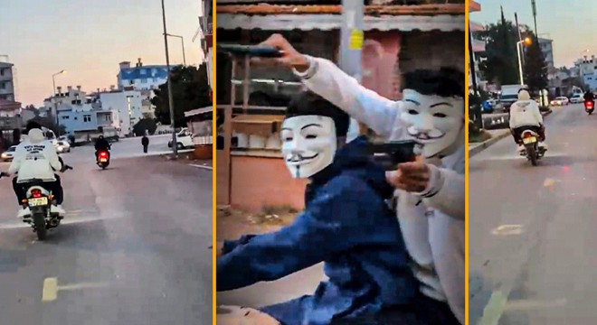 Tabancayla korku salan şüpheliler; 'Eğlence amaçlı yaptık'