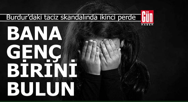 Tacizi tespit eden müdür vekili görevden alındı!
