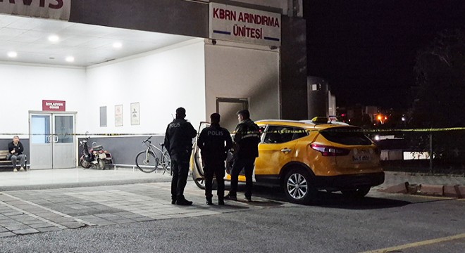 Taksiye binerken husumetlileri tarafından vuruldu