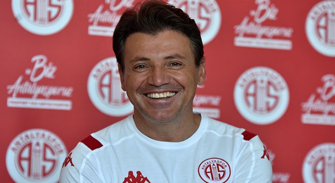 Tamer Tuna: Avrupa hedefini yakalayacak bir Antalyaspor olmak istiyoruz