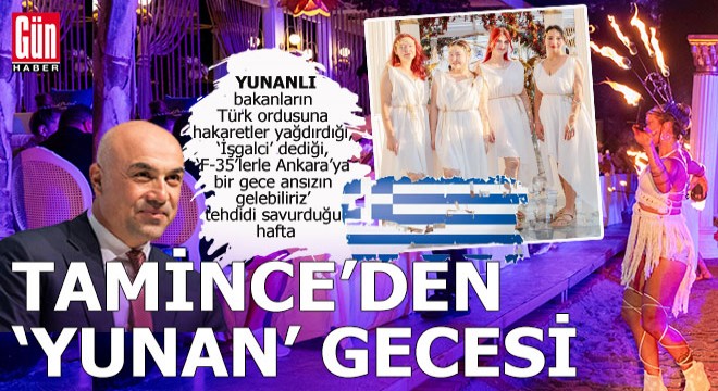 Tamince'den ‘Yunan' gecesi
