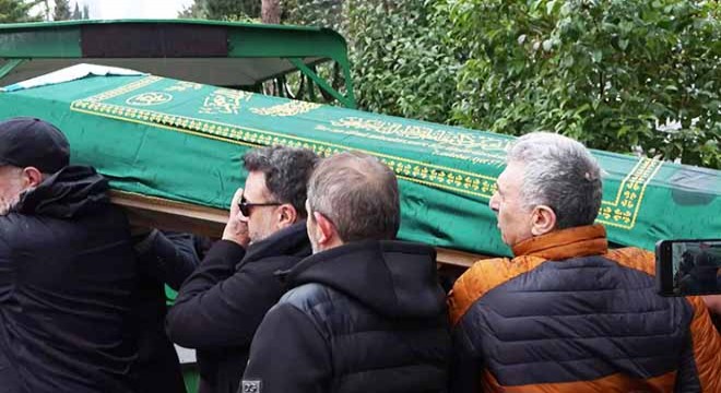 Tanyeli son yolculuğuna uğurlandı