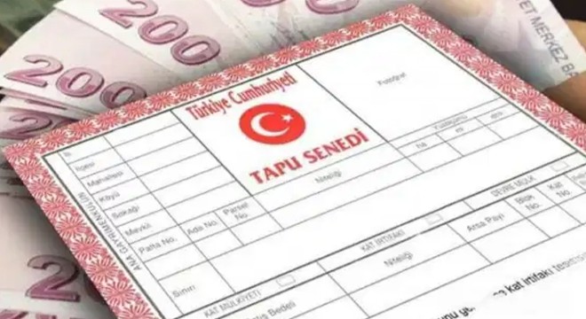 Tapuda alım satım yapacaklar dikkat