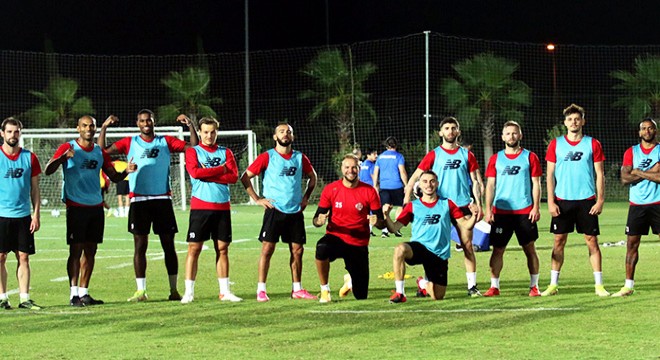 Taraftara 'galibiyet coşkusu' daveti