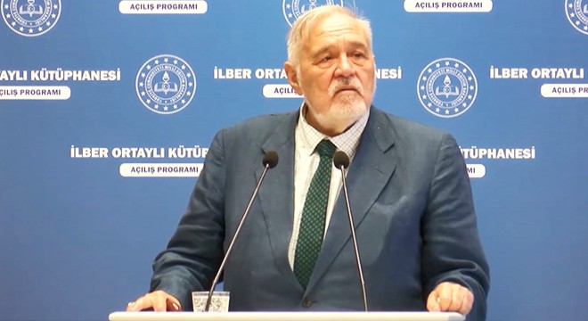 Tarihçi ve yazar Prof. Dr. İlber Ortaylı entübe edildi