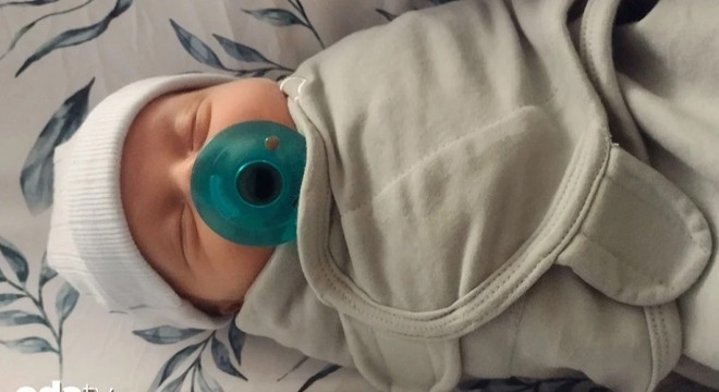 Tarihe geçen bebek: 31 yaşında doğdu