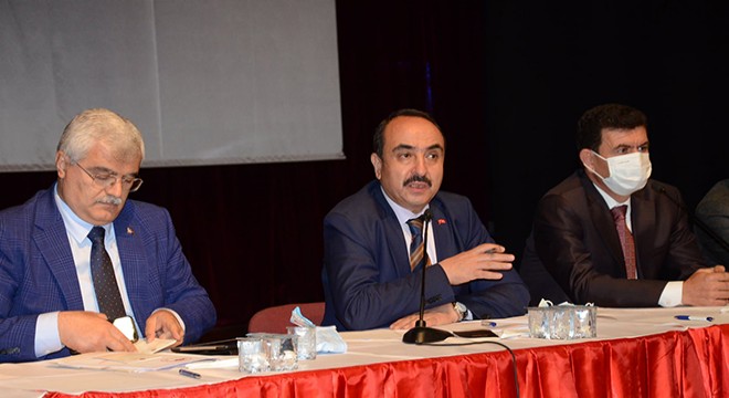 Tarım Bakan Yardımcısı Burdur'da