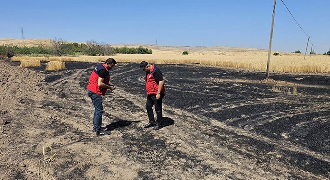 Tarım müdüründen yangın uyarısı