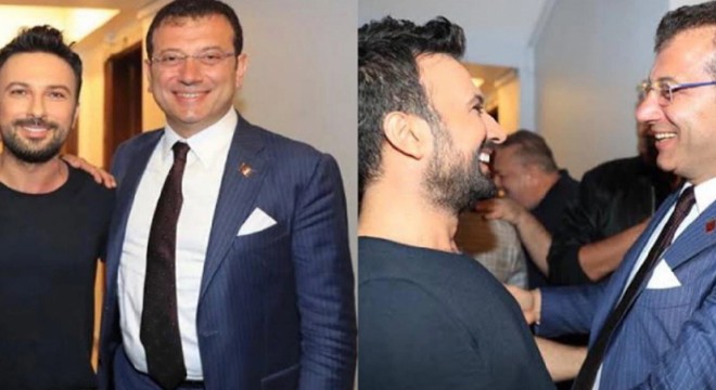 Tarkan'dan İmamoğlu paylaşımı
