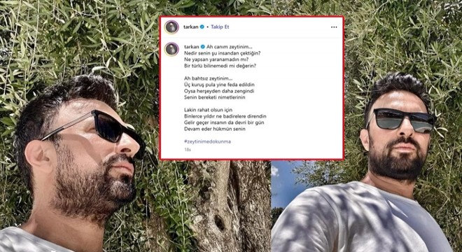 Tarkan'dan o yasaya şiirli tepki