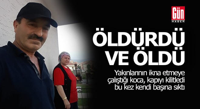 Tartışma çiftin ölümüyle sonuçlandı