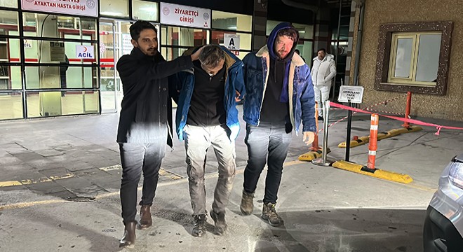 Tartıştığı eşini tornavidayla yaralayan şüpheli, tutuklandı