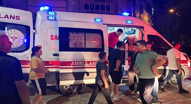Tartıştığı eşinin burnunu ısırıp kopardı