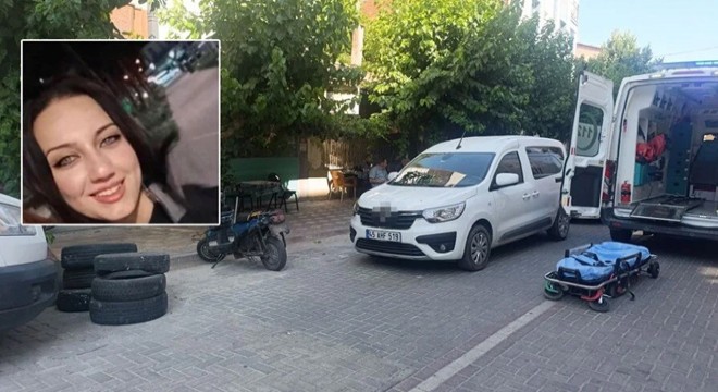 Tartıştığı kızını boğarak öldürdü