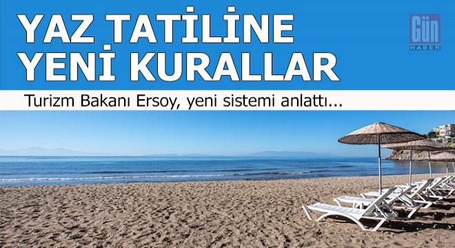 Tatilin kitabı yeniden yazılıyor