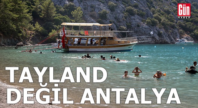 Tayland değil, Antalya; Türkiye'nin James Bond koyu