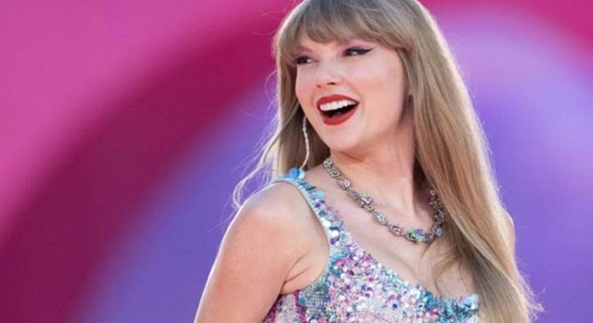 Taylor Swift Guinness Dünya Rekorları Kitabı'na girdi