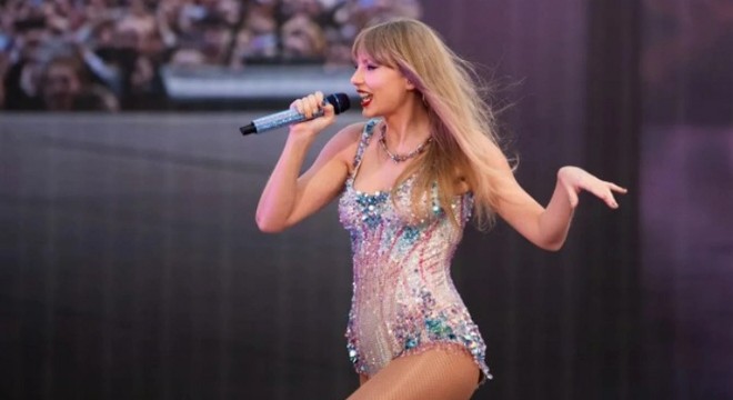 Taylor Swift’ten bir rekor daha