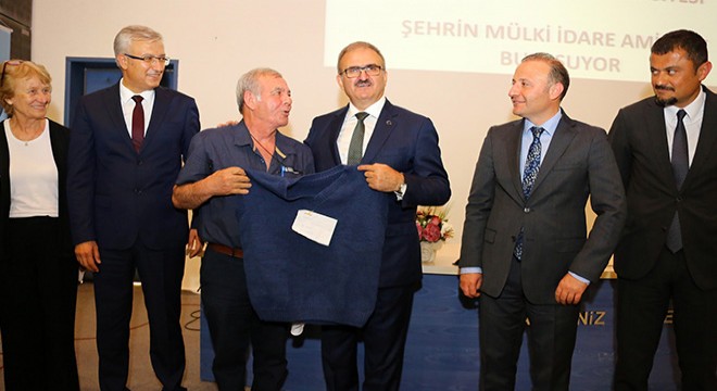 Tazelenme öğrencilerine son ders Vali Karaloğlu'ndan