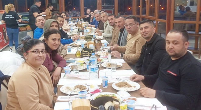 Tefenni MYO'da vefa iftarı