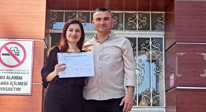 Tefenni'nin ilk kadın muhtarı