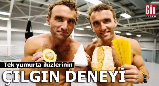 Tek yumurta ikizlerinin çılgın deneyi