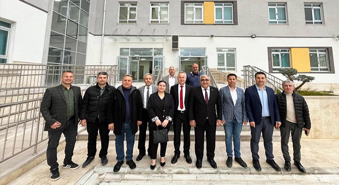Tekeli Ortaokulu'nun yeni binası açıldı