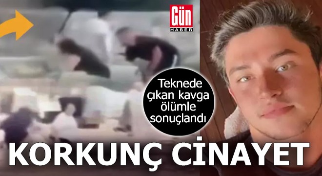 Teknede korkunç cinayet!
